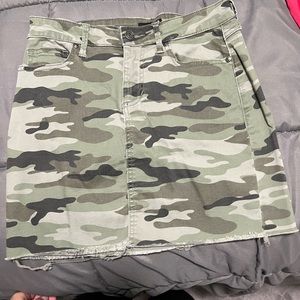 **NEW LISTING!!** Camo G by Guess mini skirt